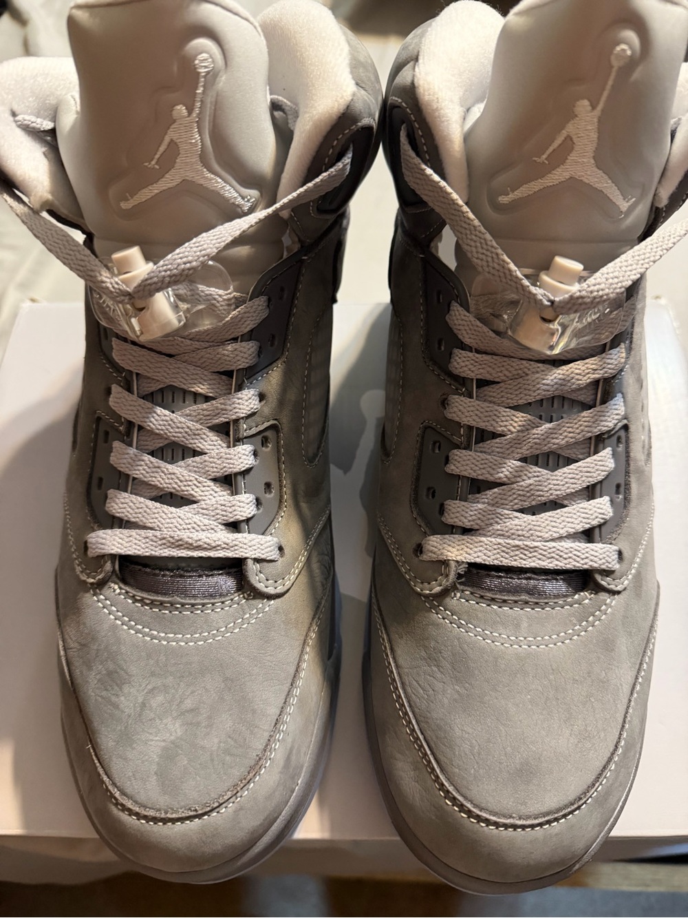 Jordan 5 Wolfe Gray